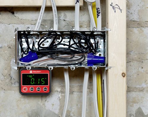 TOOLCRAFT Digitális szögmérő és vízmérték, 360° TO-7308984