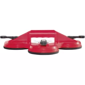   TOOLCRAFT Veribor, vákuumos emelő, 3 üvegfogó tappanccsal, Teherbírás: 110 kg TOOLCRAFT 889686