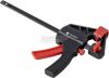 TOOLCRAFT Egykezes bilincs TOOLCRAFT TO-6743691 Szorítási szélesség (max.):100mm Méret, hossz: 180mm Visszavonás:35mm TO-6743691
