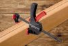 TOOLCRAFT Egykezes bilincs TOOLCRAFT TO-6743691 Szorítási szélesség (max.):100mm Méret, hossz: 180mm Visszavonás:35mm TO-6743691