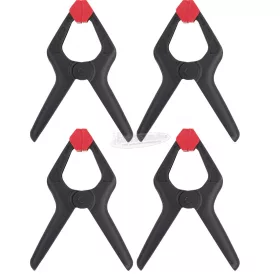   Toolcraft 4 rugós bilincs 40mm 5 kg TOOLCRAFT 1611470 Visszavonás:50mm 1611470