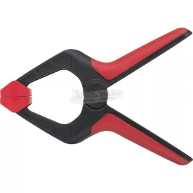   TOOLCRAFT Rugós szorító 45mm 6 kg TOOLCRAFT 1611467 Szorítási szélesség (max.):45mm Méret, hossz: 115mm Visszavonás:50mm 1611467