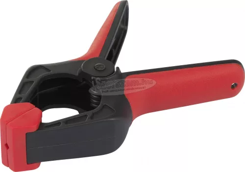 TOOLCRAFT Rugós szorító 45mm 6 kg TOOLCRAFT 1611467 Szorítási szélesség (max.):45mm Méret, hossz: 115mm Visszavonás:50mm 1611467