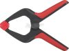 TOOLCRAFT Rugós szorító 70mm 10 kg TOOLCRAFT 1611468 Szorítási szélesség (max.):70mm Méret, hossz: 160mm Visszavonás:70mm 1611468