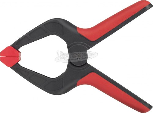 TOOLCRAFT Rugós szorító 70mm 10 kg TOOLCRAFT 1611468 Szorítási szélesség (max.):70mm Méret, hossz: 160mm Visszavonás:70mm 1611468