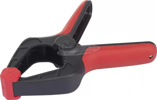TOOLCRAFT Rugós szorító 70mm 10 kg TOOLCRAFT 1611468 Szorítási szélesség (max.):70mm Méret, hossz: 160mm Visszavonás:70mm 1611468
