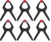 Toolcraft 6 rugós rögzítő 35mm 3 kg TOOLCRAFT 1611469 Visszavonás:35mm 1611469