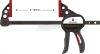 TOOLCRAFT Mini egykezes gyorsszorító 100x35mm, 2 részes készlet 1669393