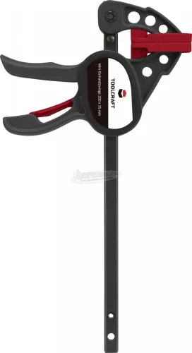 TOOLCRAFT Mini egykezes gyorsszorító 100x35mm, 2 részes készlet 1669393