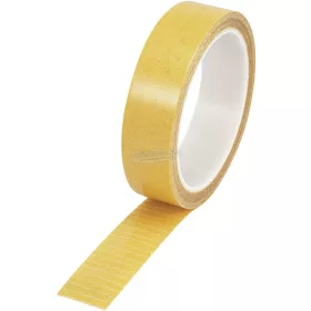   TOOLCRAFT 9027-250/10M 1564022 Kétoldalas ragasztószalag Átlátszó 10mx25mm 1db 1564022