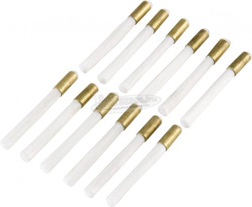TOOLCRAFT TO-5864073 Tartalék ecset (üvegszál) üvegszálas radírhoz 12részes csomag, 4mm-es átmérő 4mm 12db TO-5864073