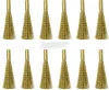 TOOLCRAFT TO-5864076 Tartalék ecset üvegszálas tisztítóecsethez (sárgaréz drót), 4mm, 12db 4mm 12db TO-5864076