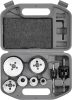 TOOLCRAFT TO-6803625 Lyukfűrész készlet 9 részes 22mm, 29mm, 35mm, 44mm, 51mm, 68mm 1 készlet TO-6803625