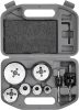 TOOLCRAFT TO-6803625 Lyukfűrész készlet 9 részes 22mm, 29mm, 35mm, 44mm, 51mm, 68mm 1 készlet TO-6803625
