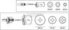 TOOLCRAFT TO-6803625 Lyukfűrész készlet 9 részes 22mm, 29mm, 35mm, 44mm, 51mm, 68mm 1 készlet TO-6803625