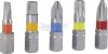 TOOLCRAFT TO-6623460 Bit készlet 15 részes Phillips, Pozidriv, Belső hatlap, Belső kerek hatlap (TX) TO-6623460