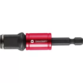   TOOLCRAFT 2159048 2 az 1-ben gyorscserélő bittartó hosszúság, 72mm-es meghajtó TO-6477144