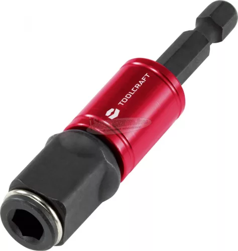 TOOLCRAFT 2159048 2 az 1-ben gyorscserélő bittartó hosszúság, 72mm-es meghajtó TO-6477144