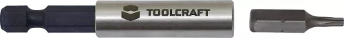 TOOLCRAFT TO-6918741 Bittartó 6,3mm (1/4 ) mágnessel 60mm 1/4" TO-6918741