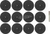 TOOLCRAFT TO-6449343 Vágótárcsa készlet 12 részes 38mm 1.8mm 1 készlet TO-6449343