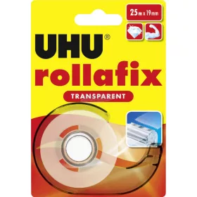   UHU rollafix 36965 Ragasztószalag Átlátszó 25mx19mm 1db 36965