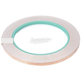   Velleman VTCFT1 Vörösréz ragasztószalag Narancs 25mx5mm 1db VTCFT1