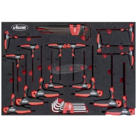 Vigor V5175 Csavarhúzó készlet V5175