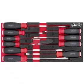Vigor V5068 Csavarhúzó készlet V5068