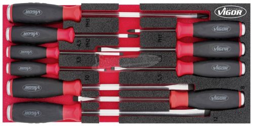 Vigor V5068 Csavarhúzó készlet V5068