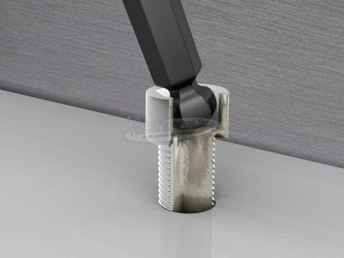 Vigor V5601 Hajlított csavarhúzó készlet V5601