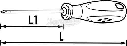 Vigor V4225 Dugókulcs csavarhúzó 13mm V4225