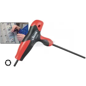 Vigor Hatlapú kerek csavarhúzó T40 132mm V2482