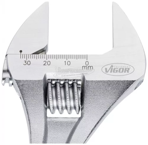 Vigor V6049 V6049 Állítható villáskulcs 33mm V6049