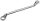 Vigor V1524N-21X23 V1524N-21X23 Csillagkulcs DIN 838, DIN ISO 10104 V1524N-21X23