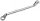 Vigor V1524N-16X17 V1524N-16X17 Csillagkulcs DIN 838, DIN ISO 10104 V1524N-16X17