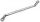 Vigor V1524N-8X9 V1524N-8X9 Csillagkulcs DIN 838, DIN ISO 10104 V1524N-8X9