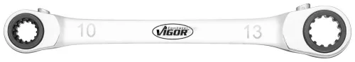 Vigor V3607 V3607 Kettős racsnis csillagkulcs V3607