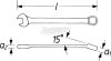 Vigor V4473N-20 V4473N-20 Csillag-villáskulcs V4473N-20