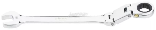 Vigor V6752-14 V6752-14 Csuklós gyűrűs villáskulcs 14mm V6752-14