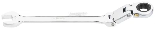 Vigor V6752-12 V6752-12 Csuklós gyűrűs villáskulcs 12mm V6752-12