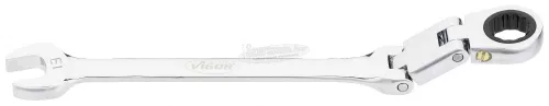 Vigor V6752-13 V6752-13 Csuklós gyűrűs villáskulcs 13mm V6752-13