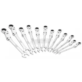   Vigor V6752/12 V6752/12 Csuklós gyűrűs villáskulcs V6752/12