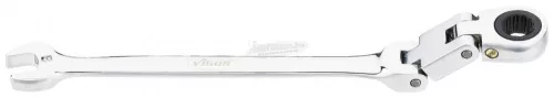 Vigor V6752-8 V6752-8 Csuklós gyűrűs villáskulcs 8mm V6752-8