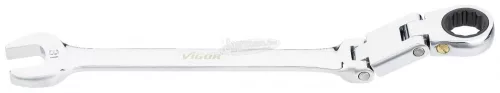 Vigor V6752-18 V6752-18 Csuklós gyűrűs villáskulcs 18mm V6752-18