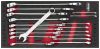 Vigor V6723 V6723 Csillag-villáskulcs készlet V6723
