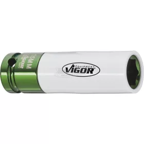 Vigor V2471 6szög Gépi dugókulcs 15mm 1/2" V2471