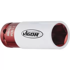 Vigor V2474 6szög Gépi dugókulcs 21mm 1/2" V2474