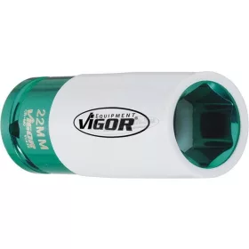 Vigor V2475 6szög Gépi dugókulcs 22mm 1/2" V2475