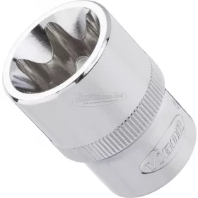   Vigor V2730 Külső kerek hatlap (TX) Dugókulcs T10 1/2" V2730