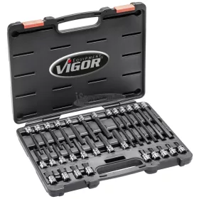   Vigor V6019 V6019 rátűzőkulcs (bit-dugókulcs) készlet V6019